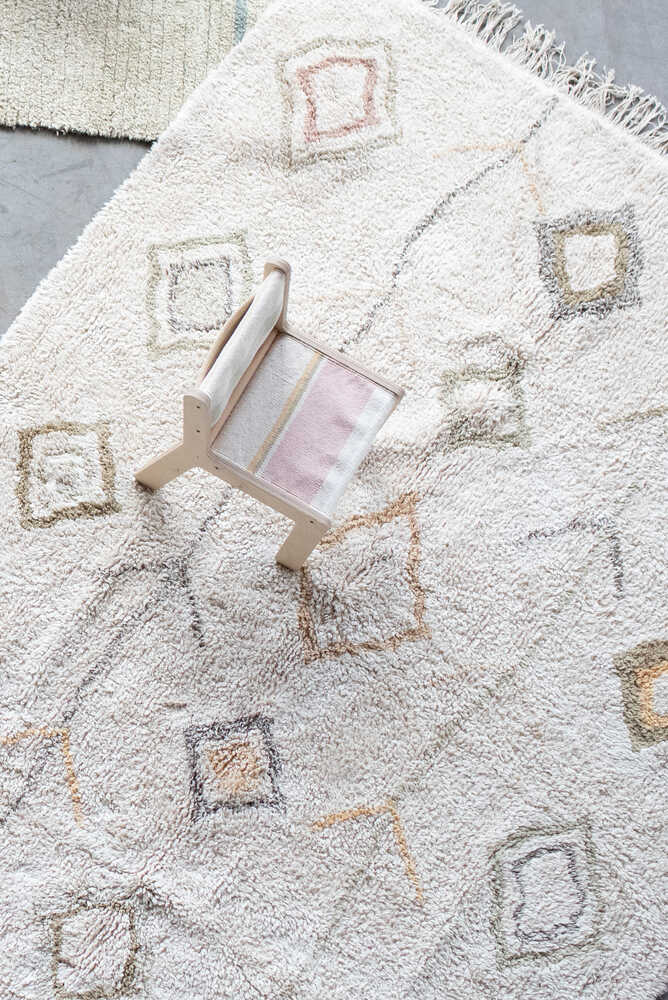 KID'S CHAIR KAAROL EARTH CANVAS - Image 5