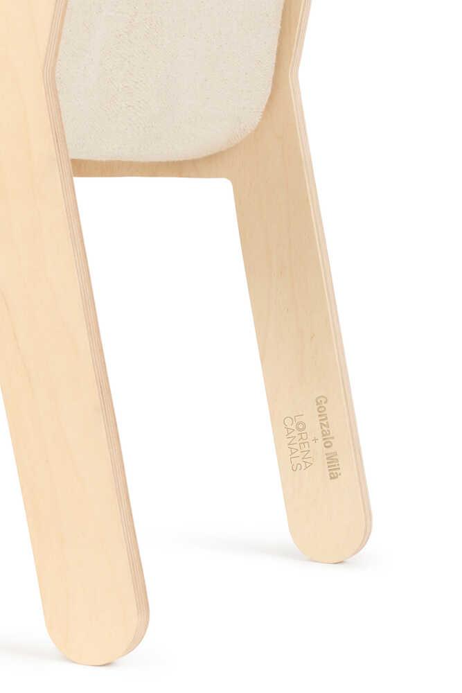 KID'S CHAIR SILLITA KAAROL EARTH - Image 6