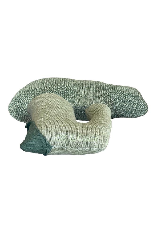 KNITTED CUSHION BRUCY THE BROCCOLI - Image 6
