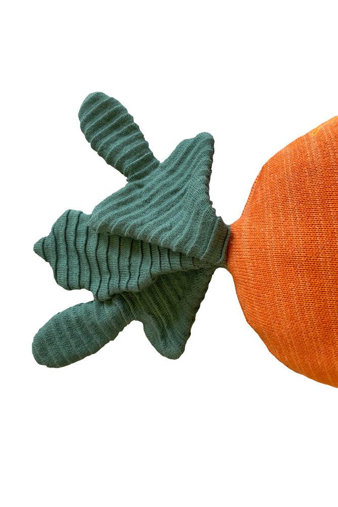 KNITTED CUSHION CATHY THE CARROT - Image 7