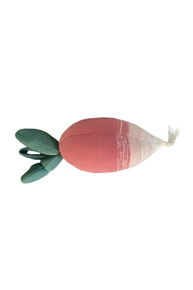 KNITTED CUSHION RAMONA THE RADISH - Image 7