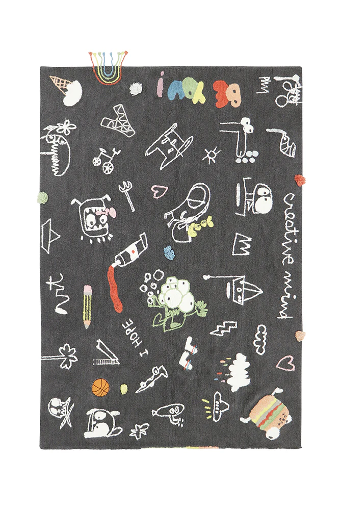 EDGAR PLANS X LORENA CANALS - “ARTIST IN YOU” RUG & BOOK