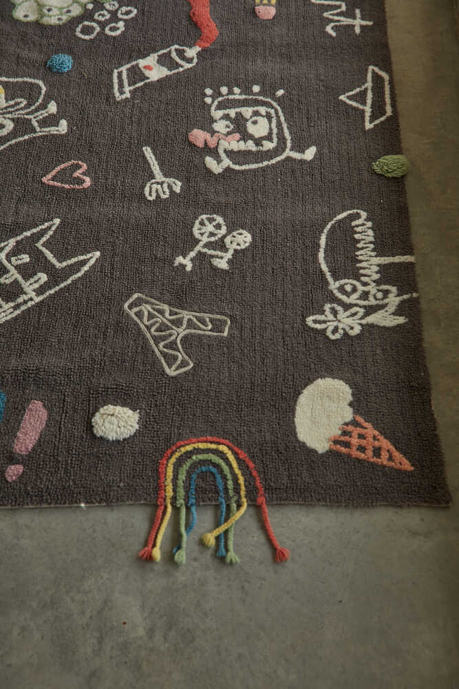 EDGAR PLANS X LORENA CANALS - “ARTIST IN YOU” RUG & BOOK - Image 4