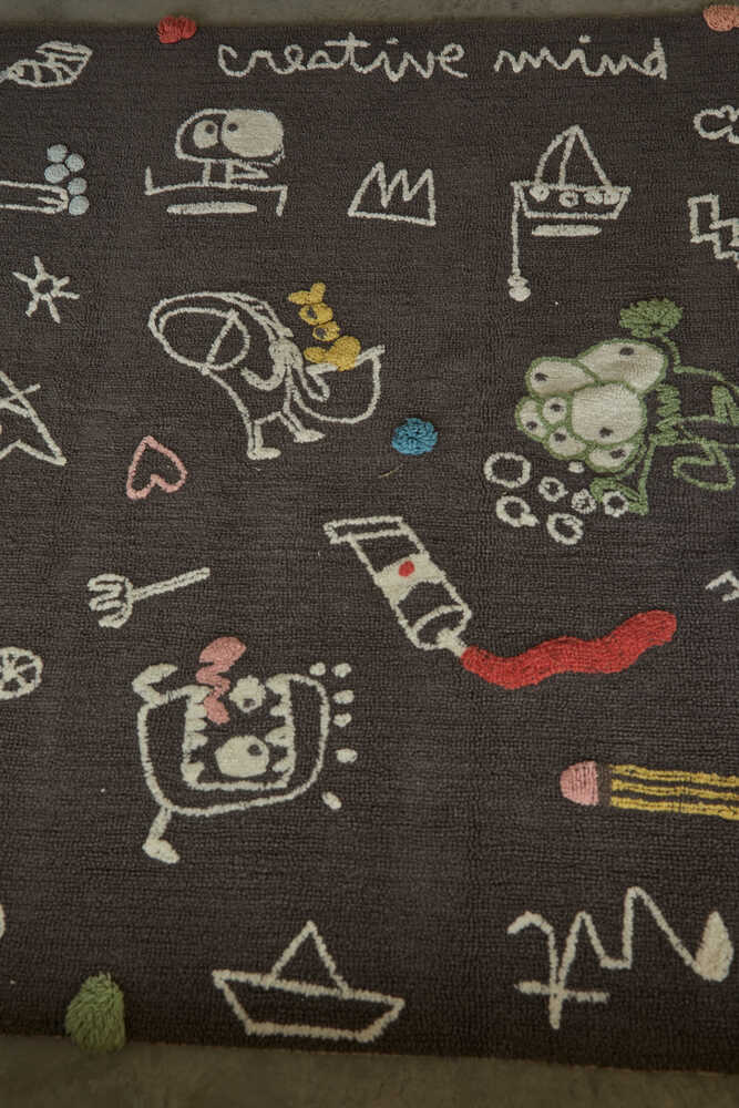 EDGAR PLANS X LORENA CANALS - “ARTIST IN YOU” RUG & BOOK - Image 6