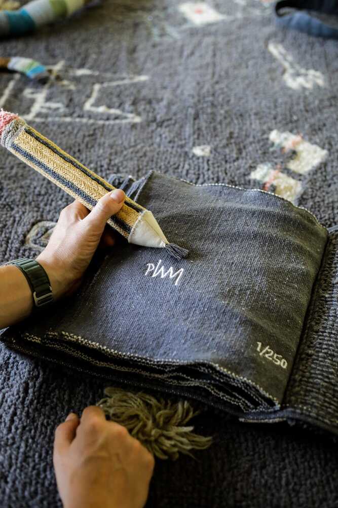 EDGAR PLANS X LORENA CANALS - “ARTIST IN YOU” RUG & BOOK - Image 8