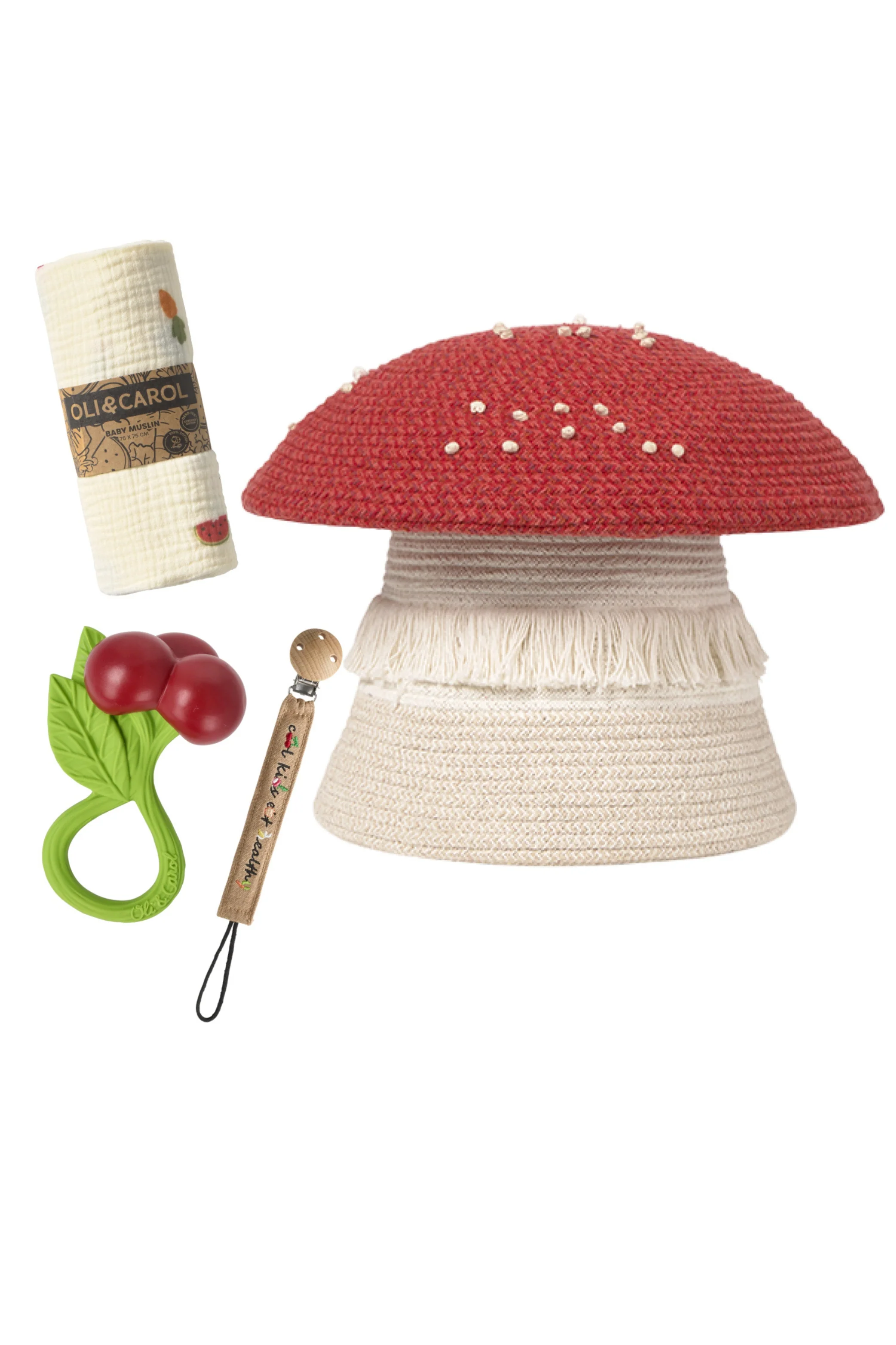THE MUSHROOM NEWBORN SET - Image 2