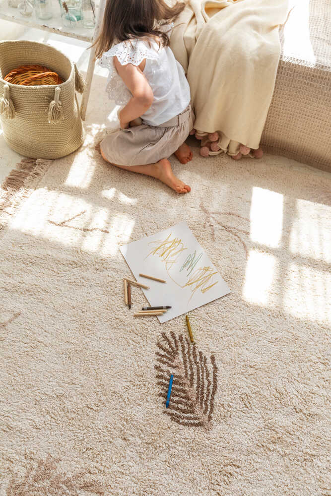WASHABLE RUG PINE FOREST - Image 3