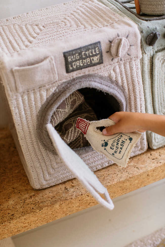 PLAY BASKET WASHING MACHINE - Image 3