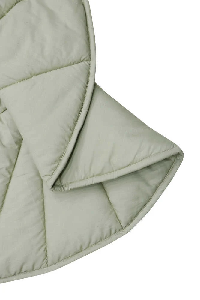 WASHABLE PLAYMAT WATER LILY OLIVE - Image 3