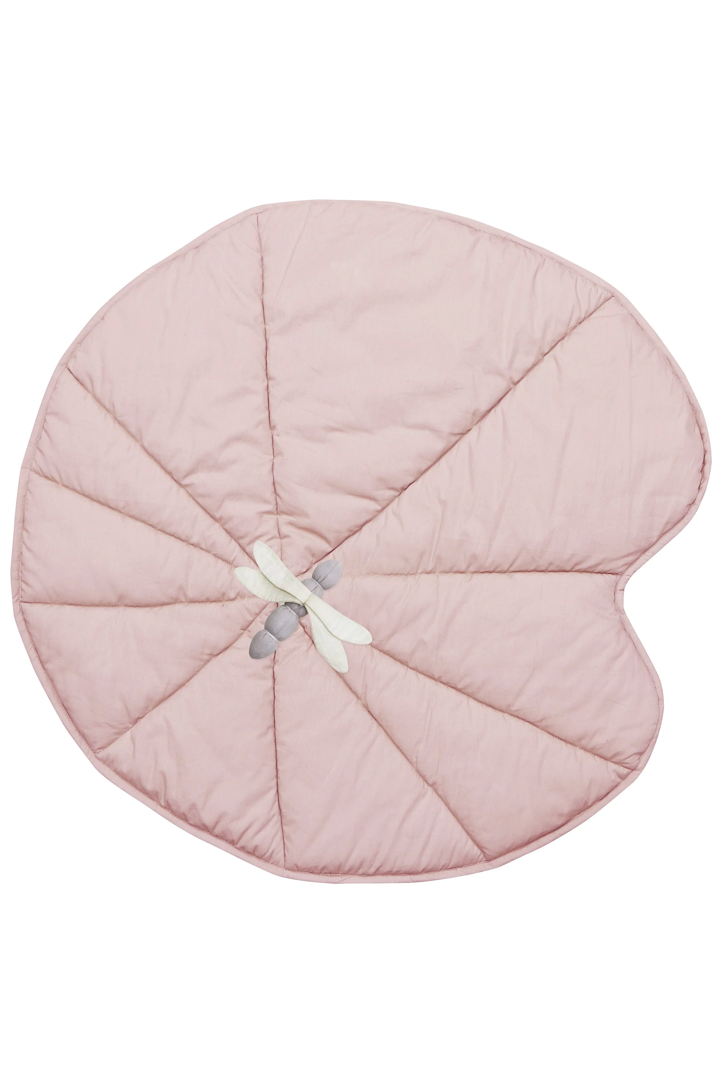 WASHABLE PLAYMAT WATER LILY VINTAGE NUDE