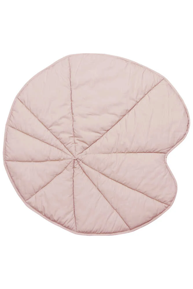 WASHABLE PLAYMAT WATER LILY VINTAGE NUDE - Image 5