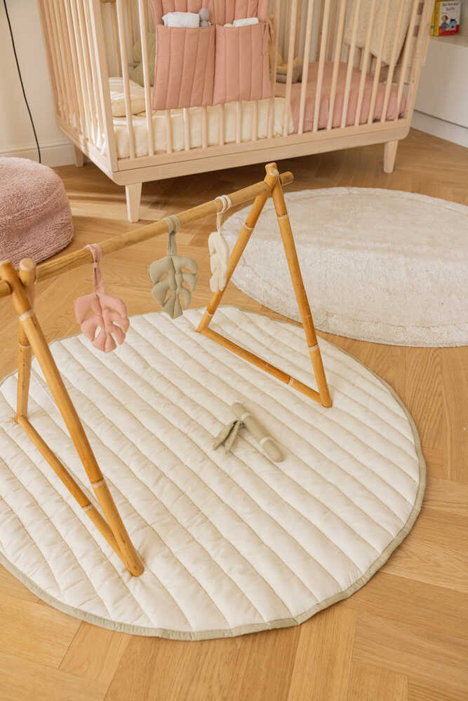 PLAYMAT BAMBOO SENSORIAL LEAF - Image 4