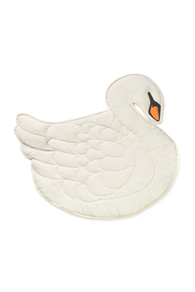 PLAYMAT SWAN