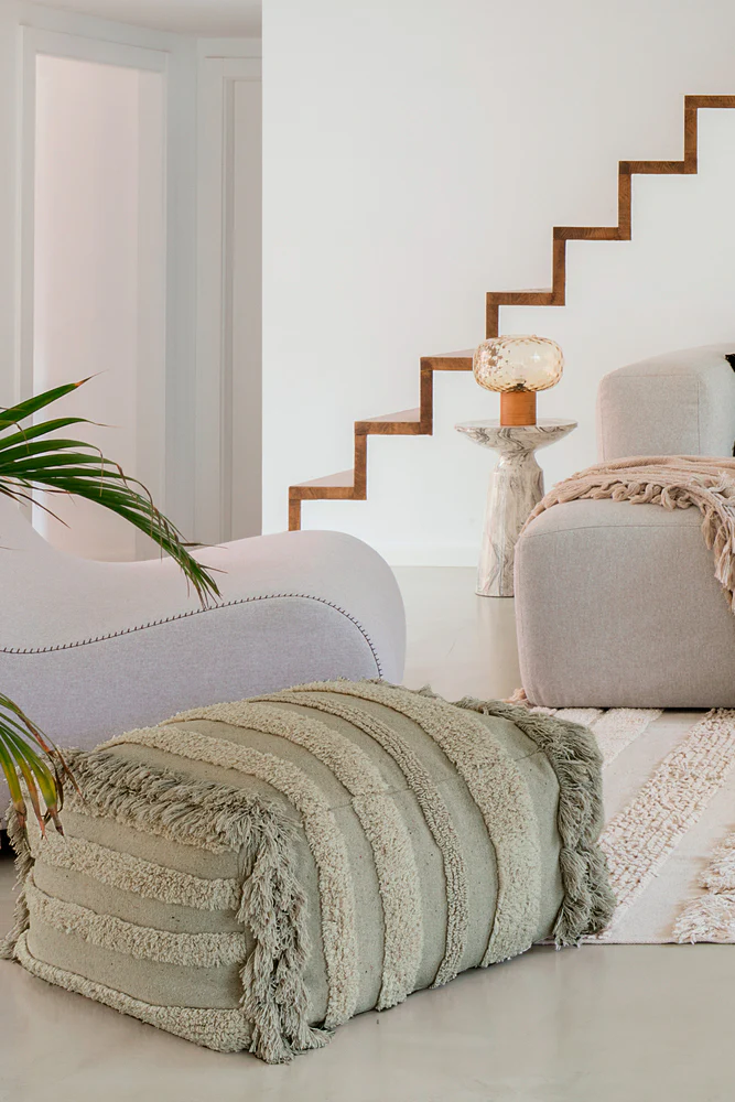 POUF AIR OLIVE - Image 2