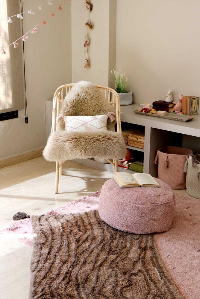 POUF CHILL VINTAGE NUDE - Image 2