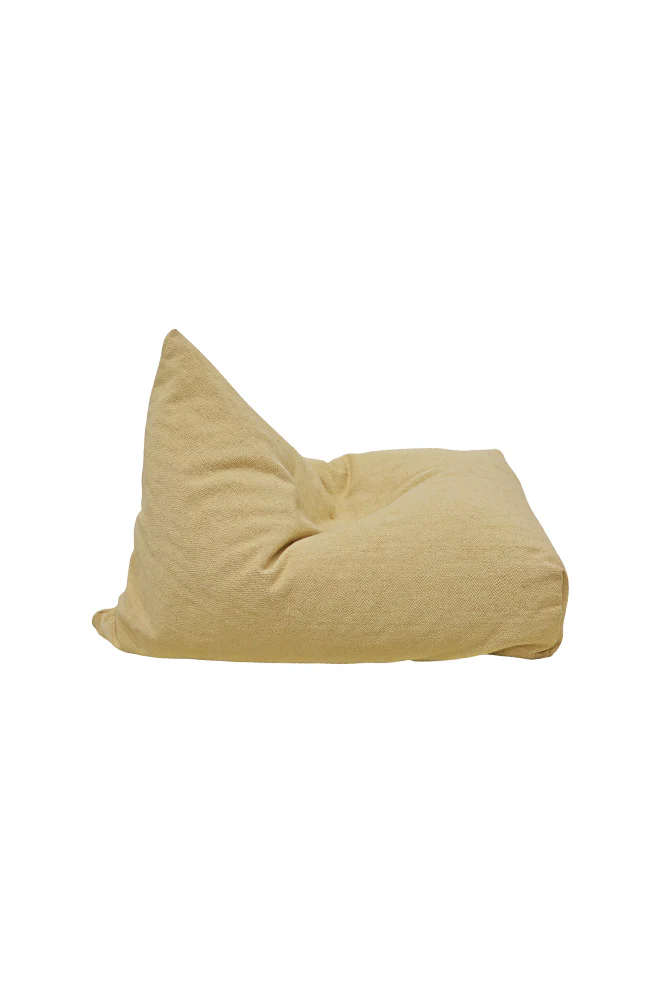 POUF CLEO LIGHT HONEY
