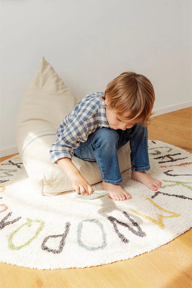 Pouf Cleo Natural - Image 3