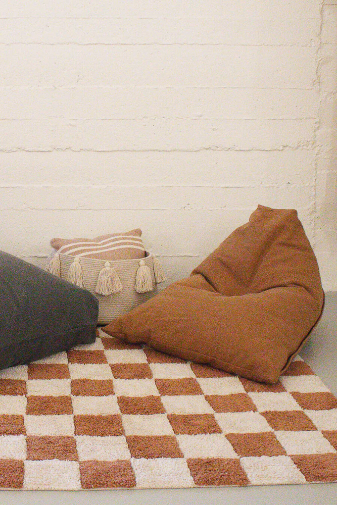 Pouf Cleo Toffee - Image 2