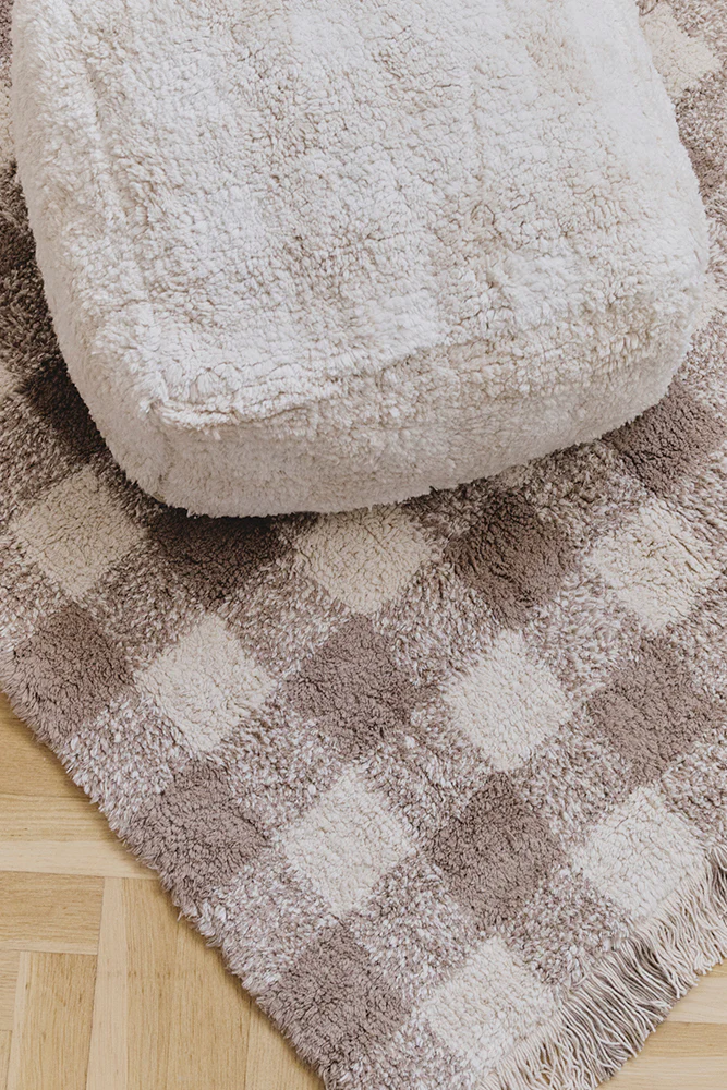 POUF VICHY IVORY - Image 3
