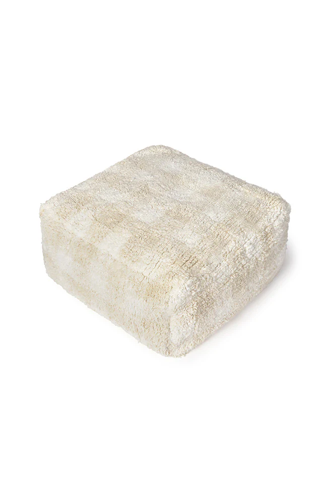 POUF VICHY IVORY - Image 5