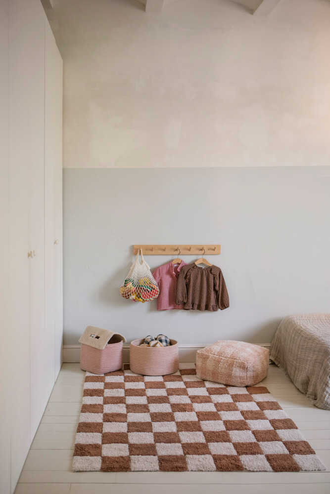 POUF VICHY ROSE - Image 4