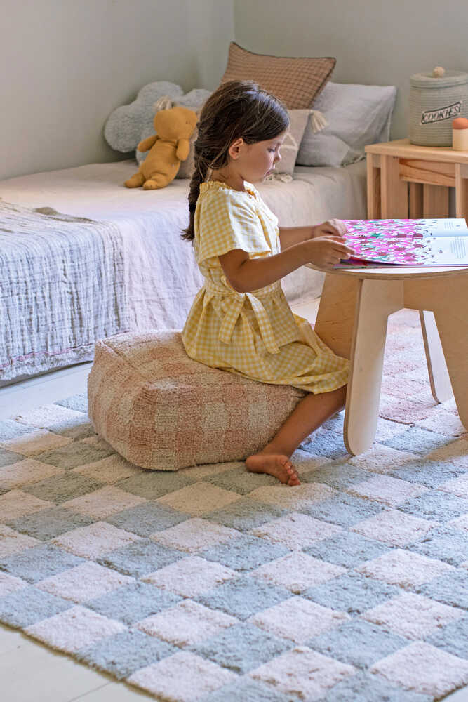 POUF VICHY ROSE - Image 7