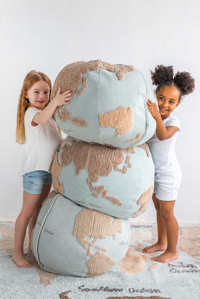 POUF WORLD MAP - Image 6