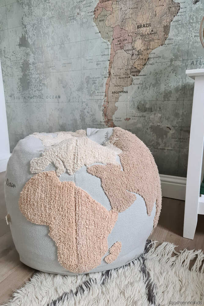 POUF WORLD MAP - Image 8