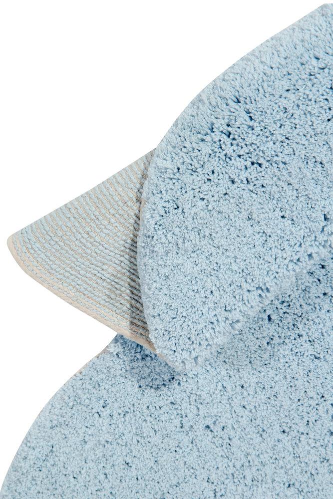 WASHABLE RUG PUFFY DREAM BLUE - Image 6