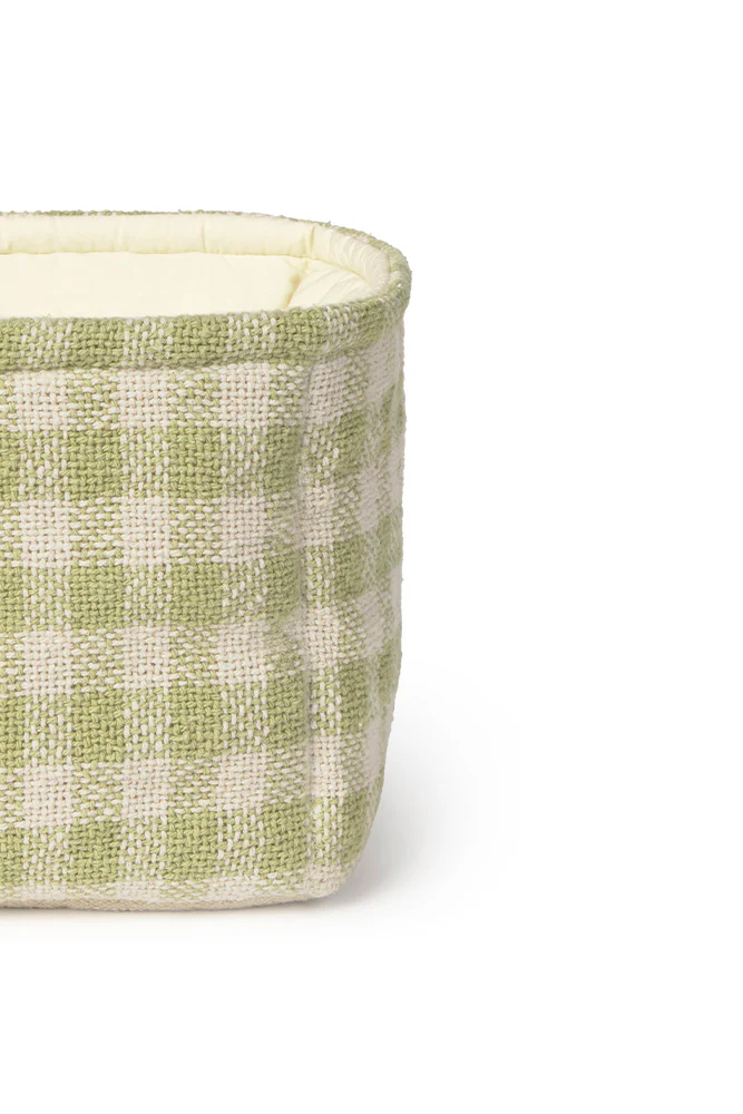 QUILTED BASKET MATCHA - Image 5