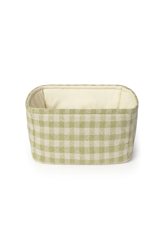 QUILTED BASKET MATCHA - Image 7