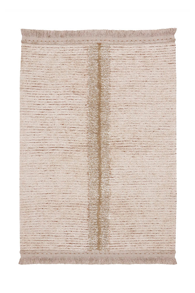 REVERSIBLE WASHABLE RUG DUETTO TOFFEE - Image 8