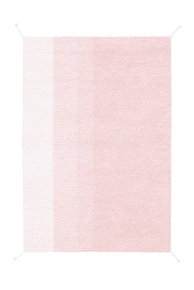 REVERSIBLE WASHABLE RUG GELATO PINK