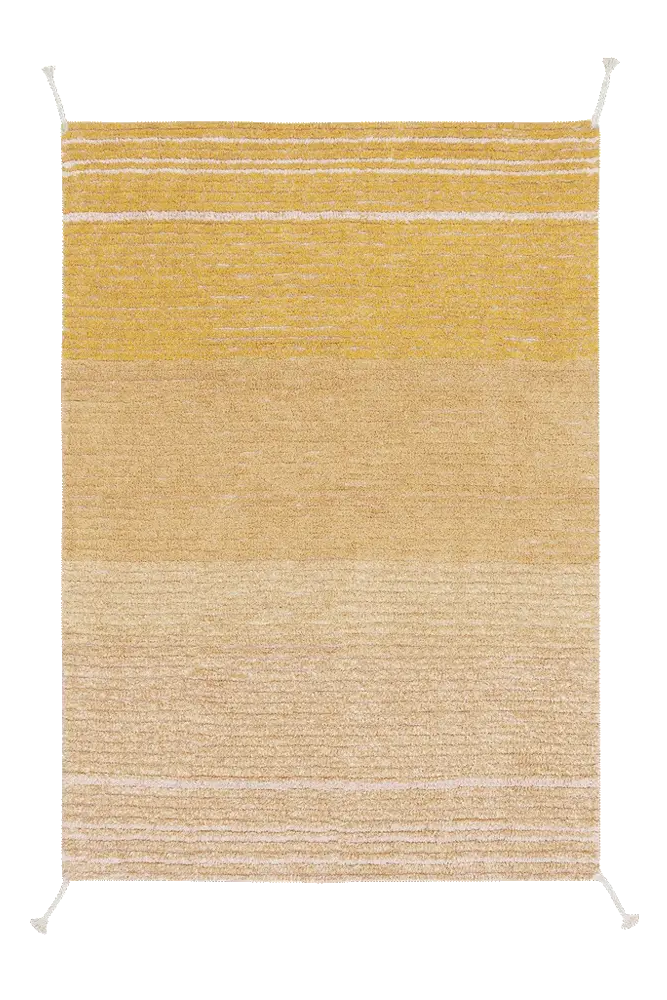 REVERSIBLE WASHABLE RUG TWIN AMBER
