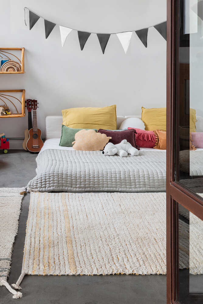 REVERSIBLE WASHABLE RUG TWIN AMBER - Image 3