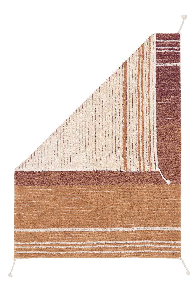 REVERSIBLE WASHABLE RUG TWIN TOFFEE - Image 8