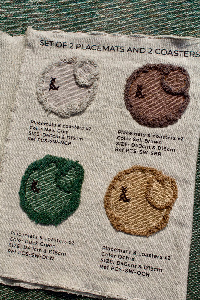 SAMPLE BOOK STONEWASHED CANVAS - Image 3