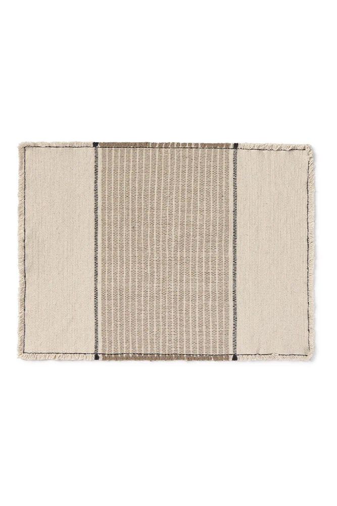 HANDLOOM PLACEMATS POLANCO (SET OF 2)