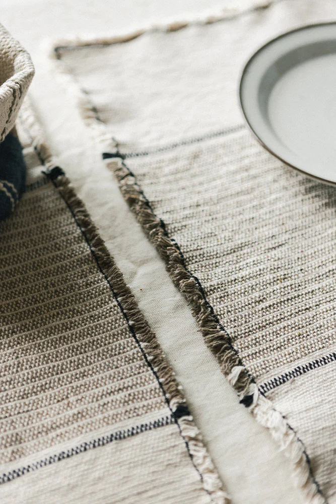 HANDLOOM PLACEMATS POLANCO (SET OF 2) - Image 5