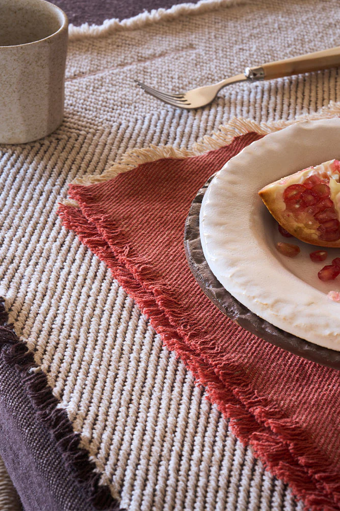 SET OF 2 PLACEMATS VERTICAL NATURAL - Image 6
