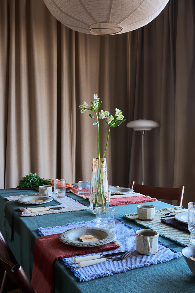 SET OF 2 PLACEMATS VERTICAL NEW TERRACOTA - Image 3