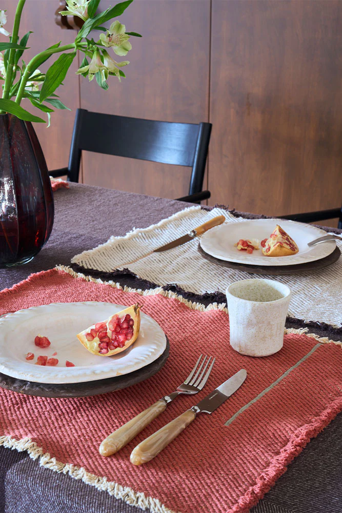 SET OF 2 PLACEMATS VERTICAL NEW TERRACOTA - Image 6