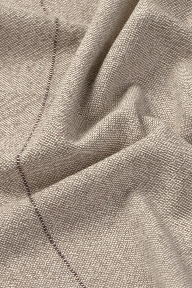 HANDLOOM NAPKINS GREIGE (SET OF 4) - Image 3