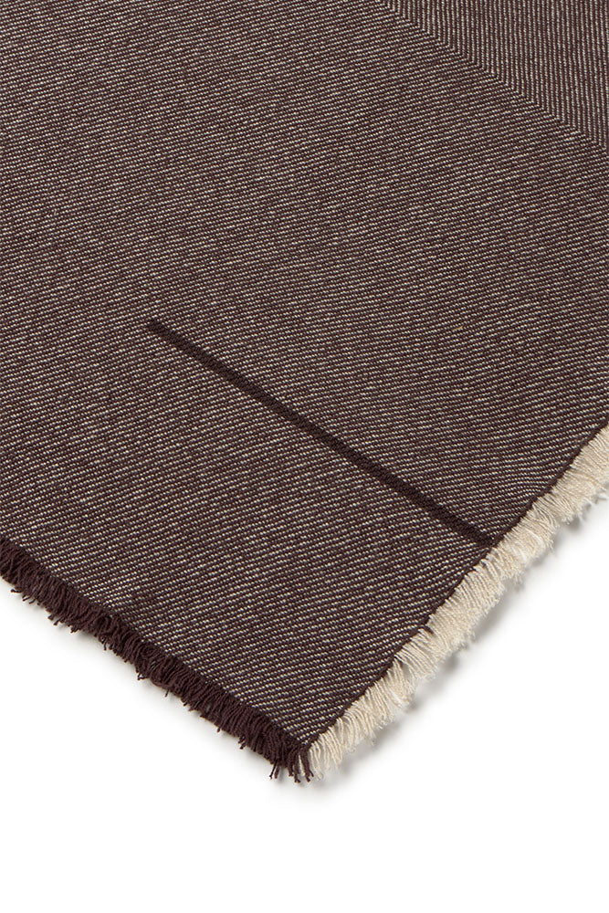 SET OF 4 NAPKINS VERTICAL COFFEBEAN - Image 5