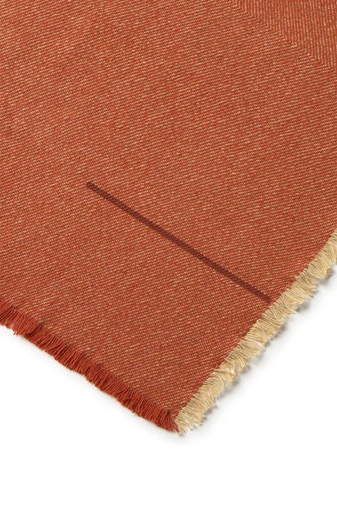 SET OF 4 NAPKINS VERTICAL TERRACOTA - Image 7