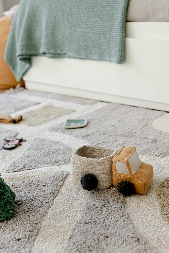 SET OF MINI BASKETS TRUCK - Image 3