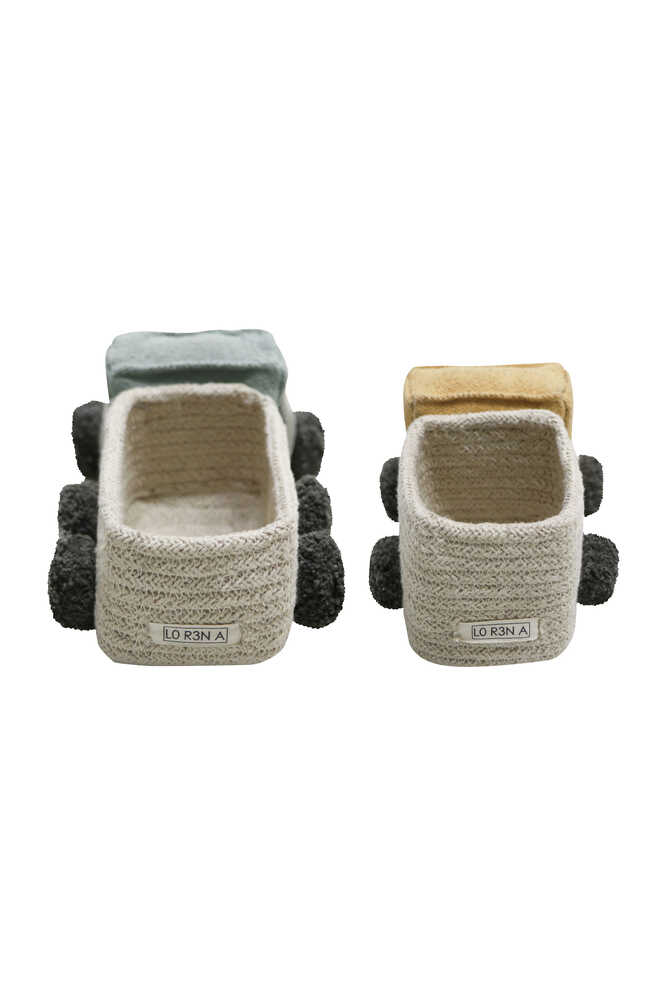 SET OF MINI BASKETS TRUCK - Image 7