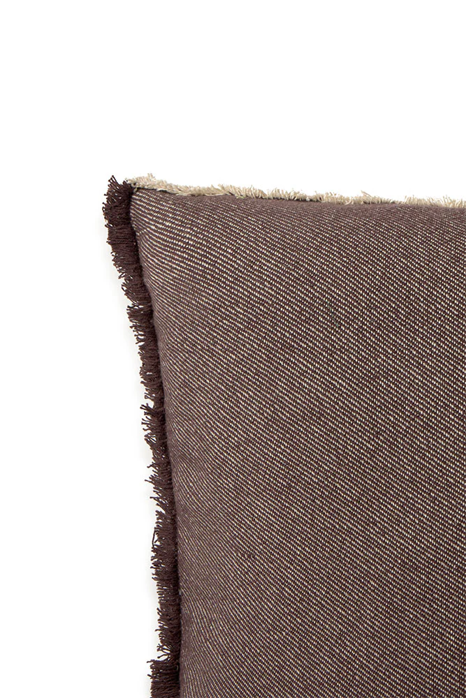 SQUARE CUSHION VERTICAL COFFEBEAN - Image 3