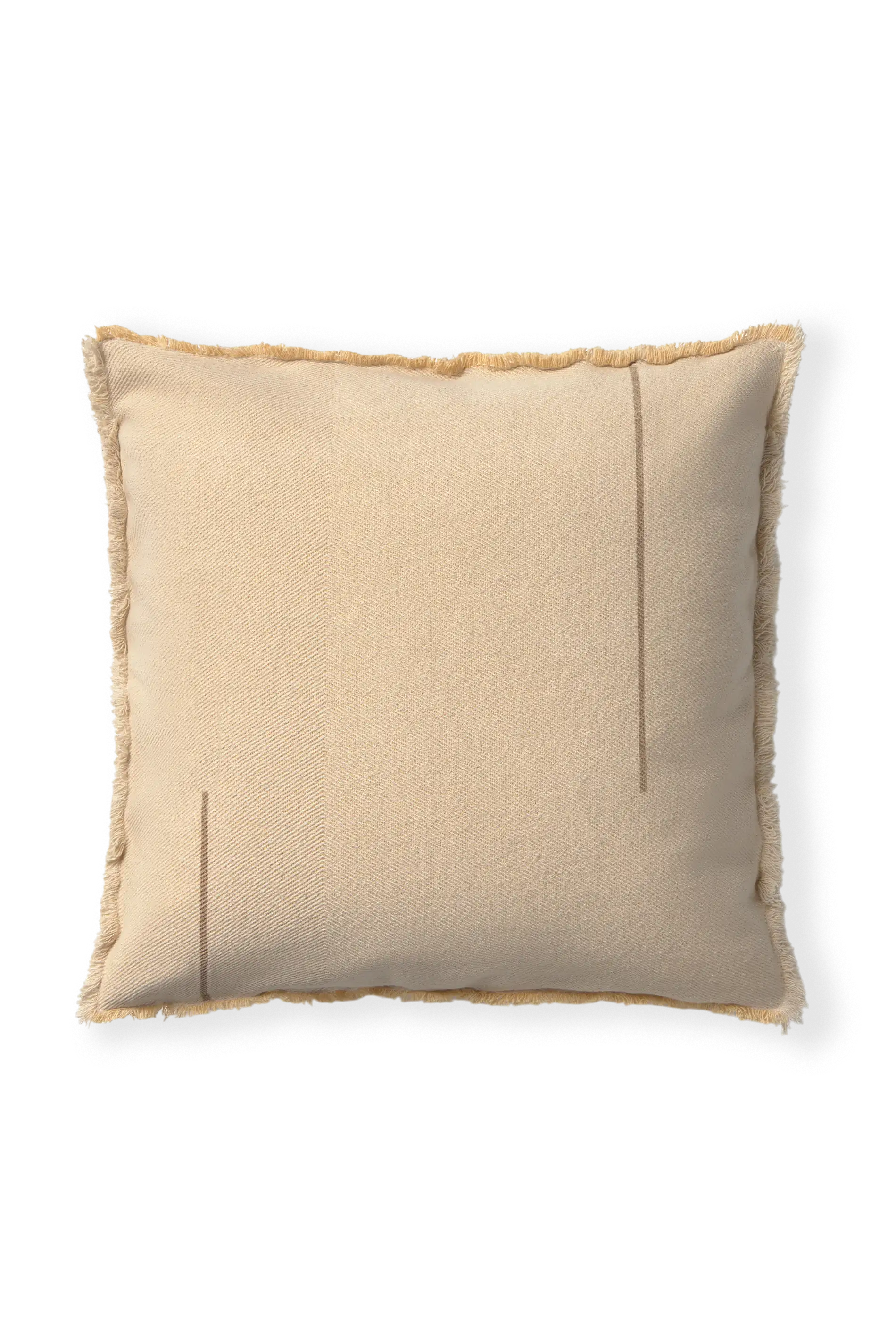 SQUARE CUSHION VERTICAL NATURAL