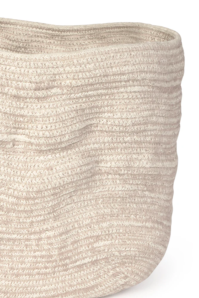STONEWASHED BASKET TALL NATURAL - Image 3